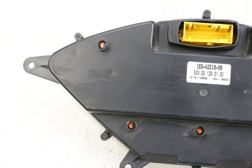 photo de TELLERSTAND YAMAHA XMAX X-MAX 125 (2006 - 2009) - Zoom op gebruiksstaat