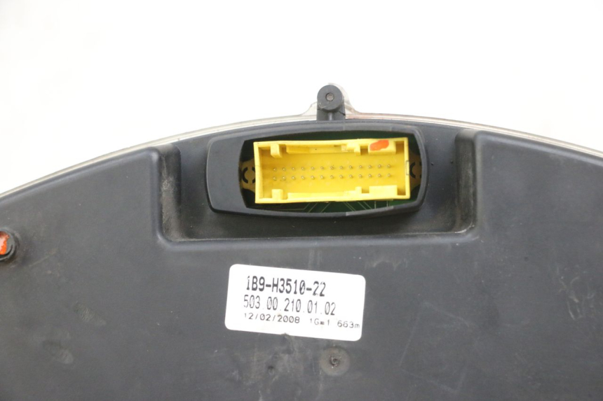 photo de TELLERSTAND YAMAHA XMAX X-MAX 125 (2006 - 2009) - Staat van het oppervlak