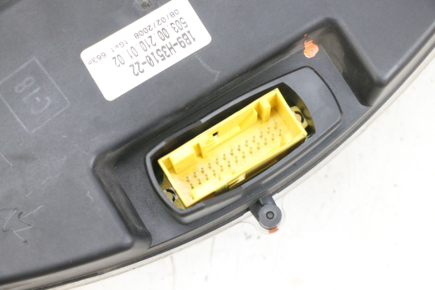 photo de TELLERSTAND YAMAHA XMAX X-MAX 125 (2006 - 2009) - Andere kijkhoek