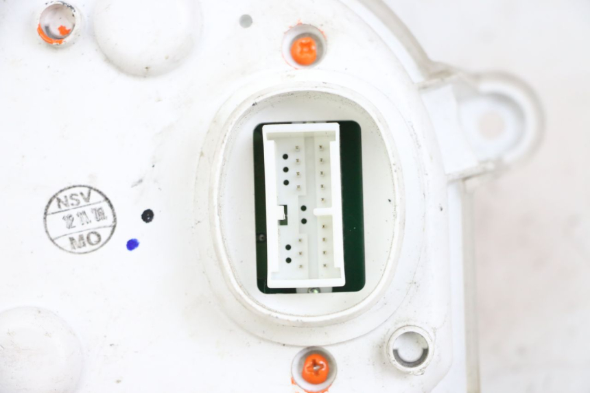 photo de TELLERSTAND YAMAHA X-MAX XMAX 125 (2010 - 2013) - Focus op structuur