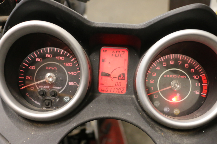 photo de TELLERSTAND YAMAHA X-MAX XMAX 125 (2010 - 2013) - Zoom op gebruiksstaat