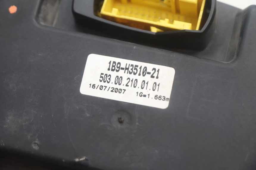 photo de TELLERSTAND YAMAHA XMAX X-MAX 125 (2006 - 2009) - Productaanzicht