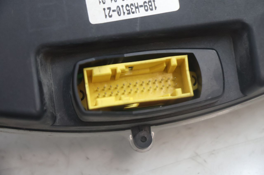 photo de TELLERSTAND YAMAHA XMAX X-MAX 125 (2006 - 2009) - Kenmerkende details