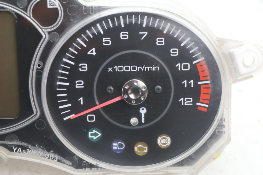 photo de TELLERSTAND YAMAHA X-MAX XMAX 125 (2010 - 2013) - Andere kijkhoek