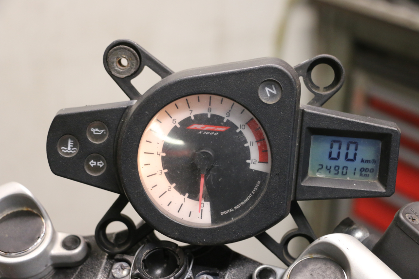 photo de TELLERSTAND MBK X-POWER 50 (2003 - 2017) - Zoom op gebruiksstaat