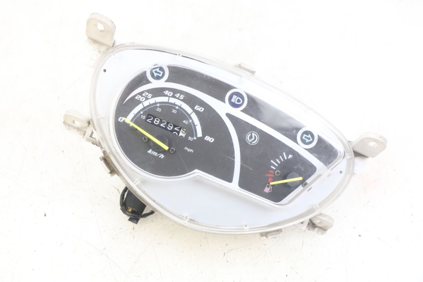 photo de TELLERSTAND SYM X-PRO 4T 50 (2014 - 2021) - Hoofdaanzicht