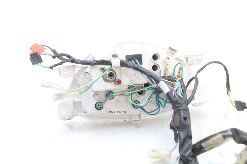 photo de TELLERSTAND SYM X-PRO 4T 50 (2014 - 2021) - Zoom op gebruiksstaat