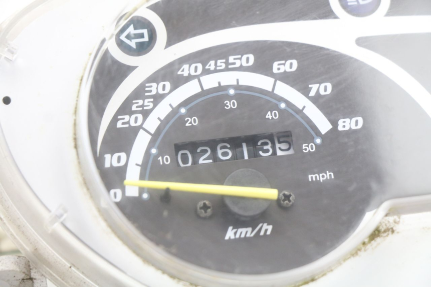 photo de TELLERSTAND SYM X-PRO 4T 50 (2014 - 2021) - Technische close-up