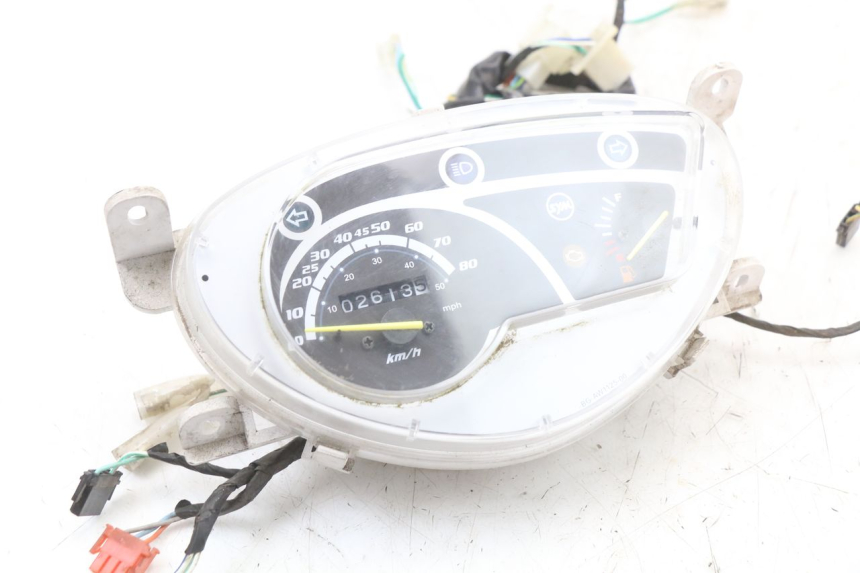 photo de TELLERSTAND SYM X-PRO 4T 50 (2014 - 2021) - Overzicht