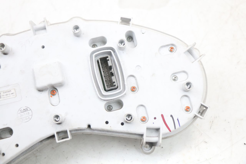 photo de TELLERSTAND PIAGGIO X10 125 (2012 - 2017) - Kenmerkende details