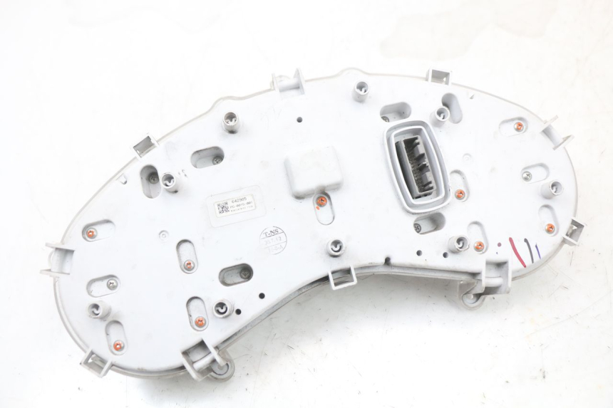 photo de TELLERSTAND PIAGGIO X10 125 (2012 - 2017) - Markeringen en referenties