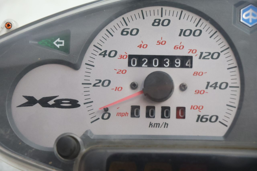 photo de TELER PIAGGIO X8 STREET 125 (2006 - 2007) - Detail van het onderdeel