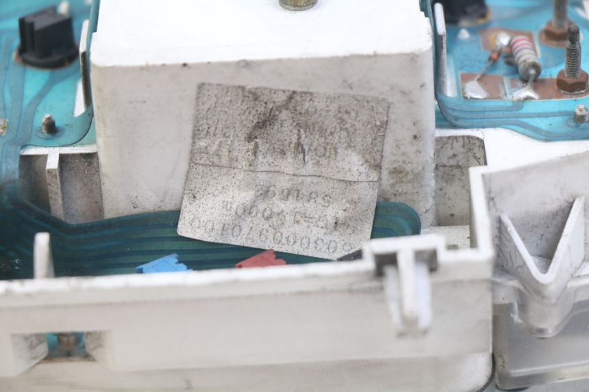 photo de TELLERSTAND PIAGGIO X8 125 (2004 - 2007) - Technische close-up