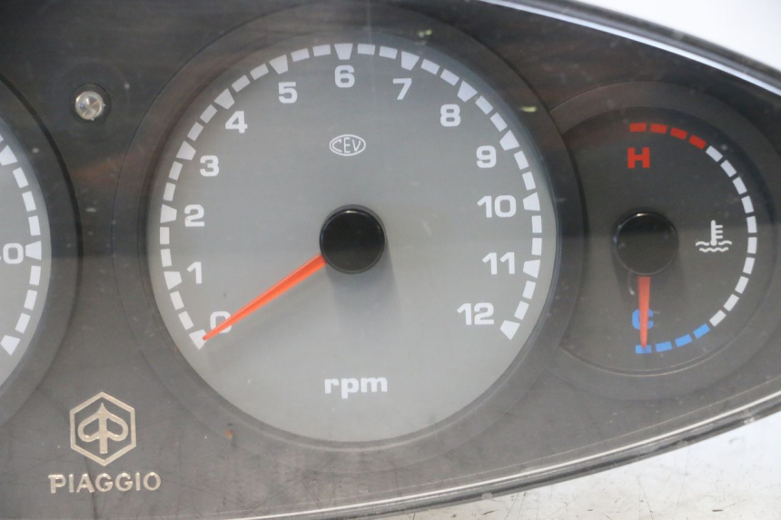 photo de TELER PIAGGIO X9 AMALFI 180 (2000 - 2003) - Detail van het onderdeel