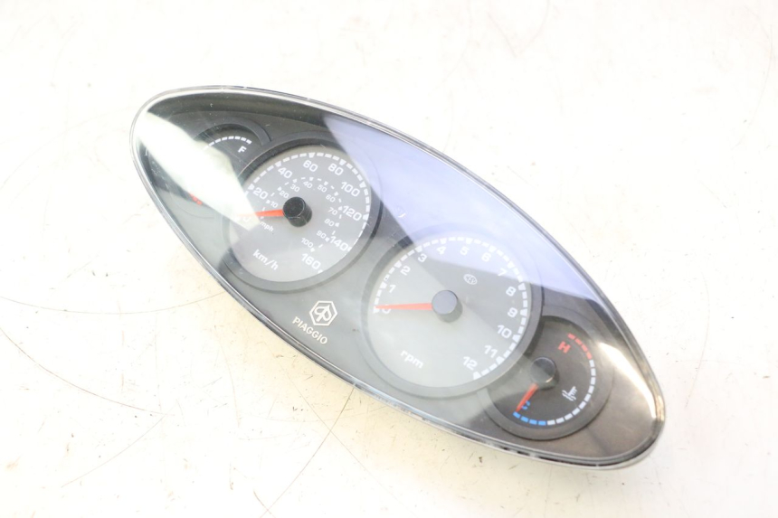 photo de TELER PIAGGIO X9 AMALFI 180 (2000 - 2003) - Overzicht
