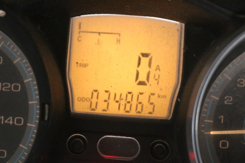 photo de TELLERSTAND PIAGGIO XEVO - X EVO 125 (2007 - 2017) - Detailaanzicht