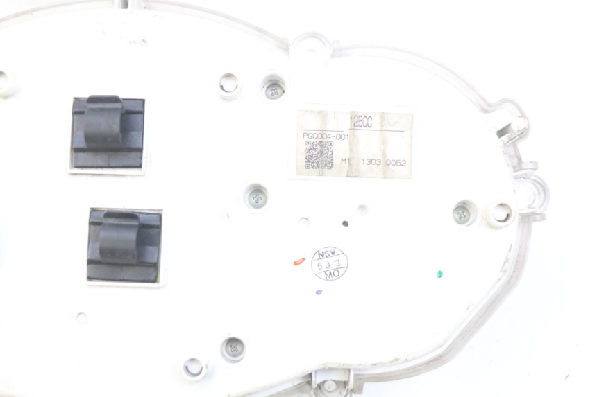 photo de TELLERSTAND PIAGGIO XEVO - X EVO 125 (2007 - 2017) - Staat van het oppervlak