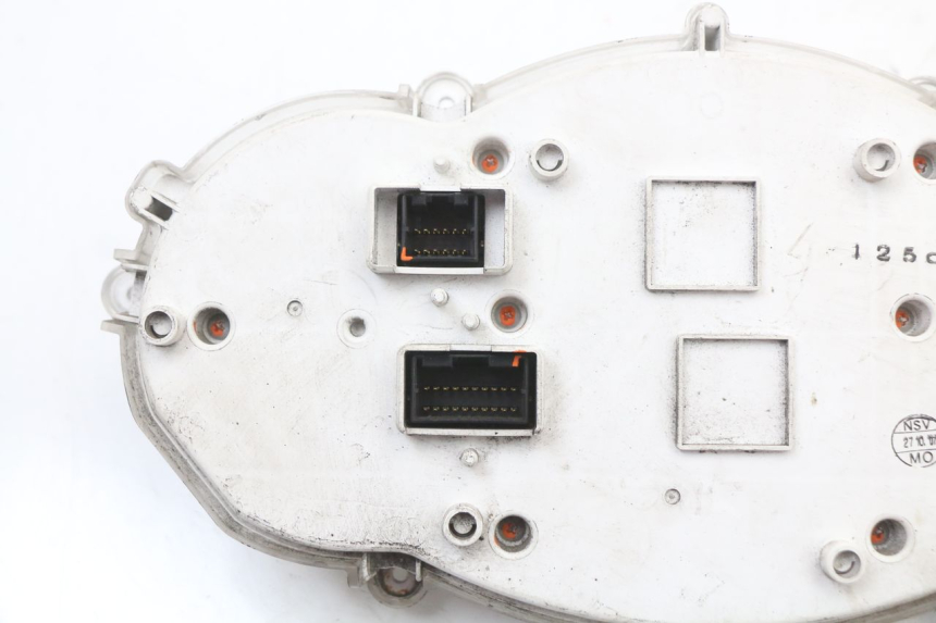 photo de TELLERSTAND PIAGGIO XEVO - X EVO 125 (2007 - 2017) - Staat van het oppervlak