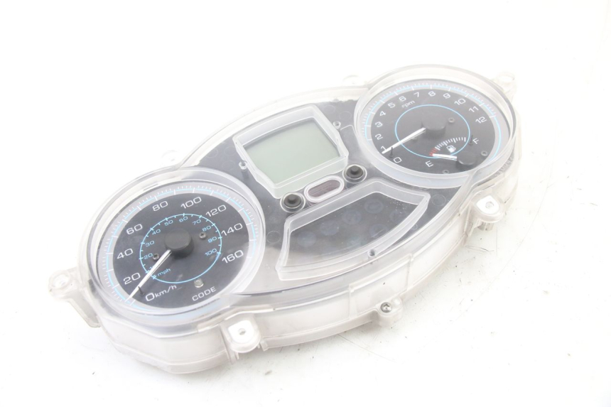 photo de TELLERSTAND PIAGGIO XEVO - X EVO 125 (2007 - 2017) - Overzicht