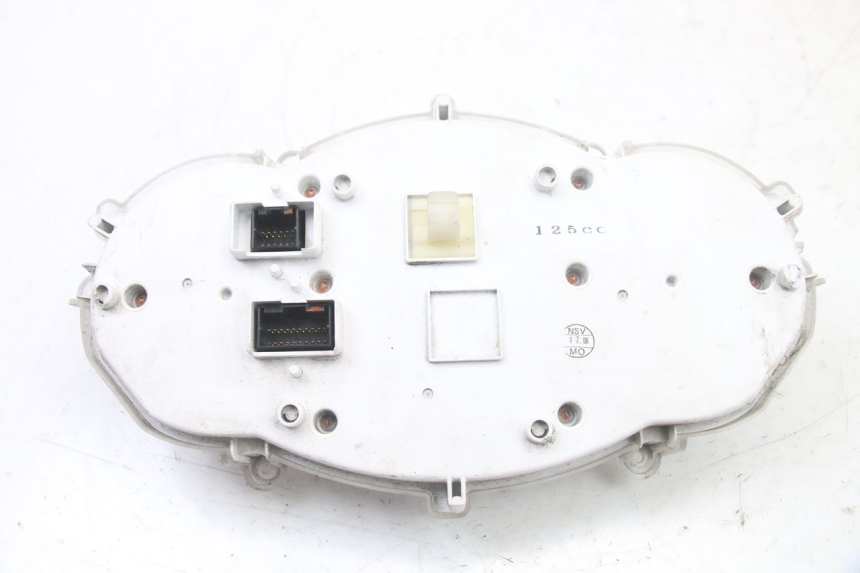 photo de TELLERSTAND PIAGGIO XEVO - X EVO 125 (2007 - 2017) - Staat van het oppervlak