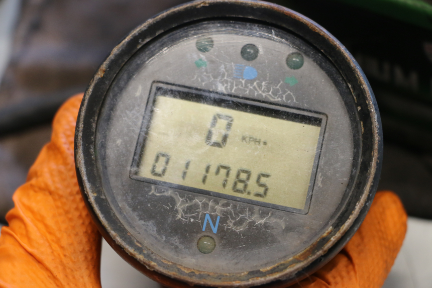 photo de TELER SMC XROAD 150 - Detail van het onderdeel