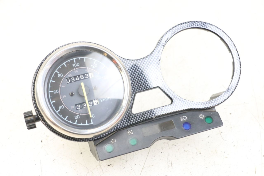 photo de TELLERSTAND SYM XS 125 (2007 - 2016) - Hoofdaanzicht