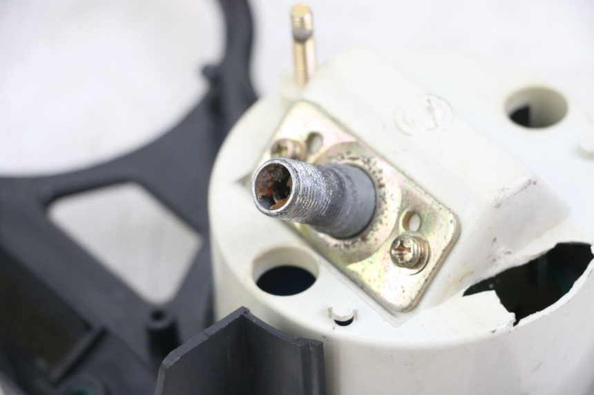 photo de TELLERSTAND SYM XS 125 (2007 - 2016) - Zoom op gebruiksstaat