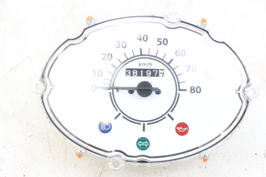 photo de TELLERSTAND YAMAHA NEO'S NEOS 2T EASY 50 (2013 - 2016) - Hoofdaanzicht