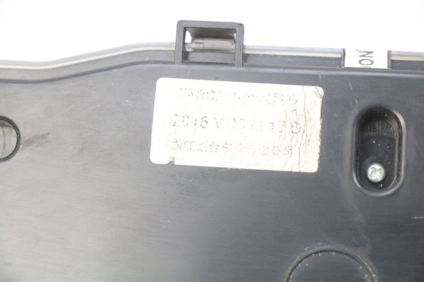 photo de TELLERSTAND YAMASAKI YM T 125 (2015 - 2020) - Bevestigingspunten