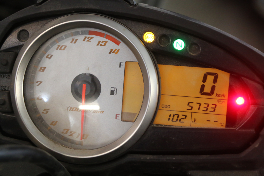 photo de TELLERSTAND KAWASAKI Z ABS 750 (2007 - 2013) - Productaanzicht
