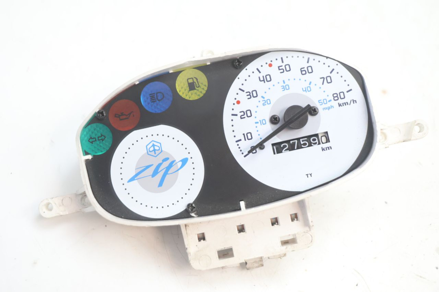 photo de TELLERSTAND PIAGGIO ZIP 2T 50 (2009 - 2019) - Hoofdaanzicht