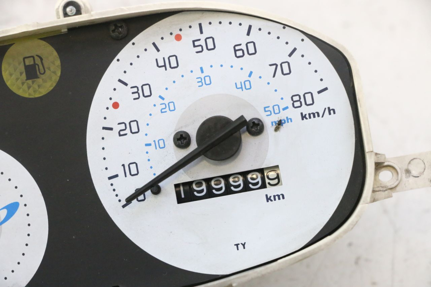 photo de TELLERSTAND PIAGGIO ZIP 2T 50 (2009 - 2019) - Detail van het onderdeel