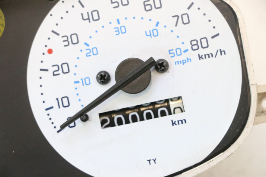 photo de TELLERSTAND PIAGGIO ZIP 4T 50 (2018 - 2020) - Detail van het onderdeel