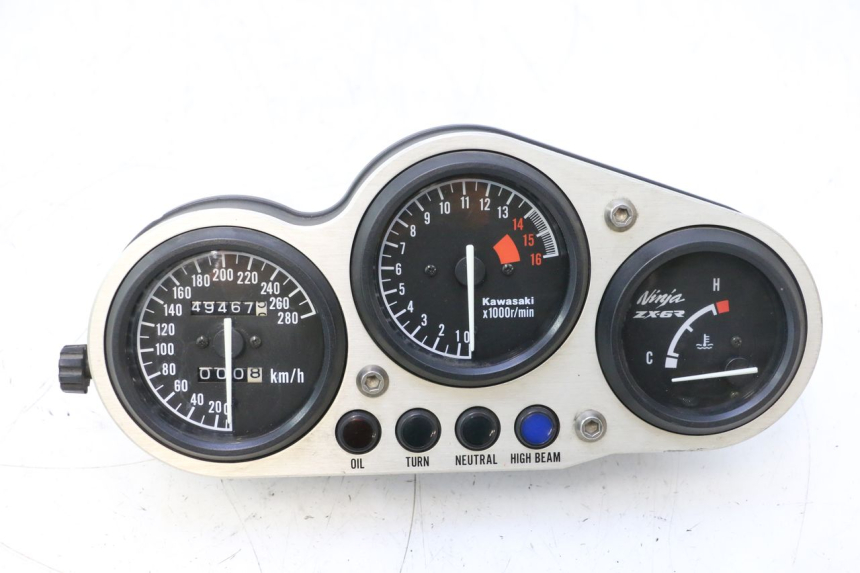 photo de TELLERSTAND KAWASAKI ZX-6R ZX6R 600 (1995 - 1997) - Hoofdaanzicht