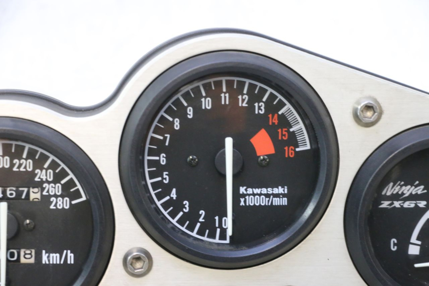 photo de TELLERSTAND KAWASAKI ZX-6R ZX6R 600 (1995 - 1997) - Productaanzicht