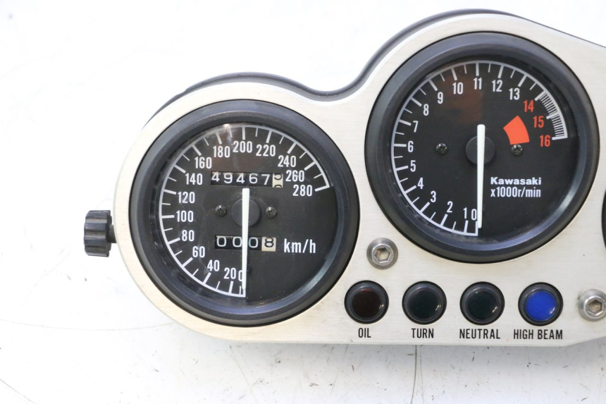 photo de TELLERSTAND KAWASAKI ZX-6R ZX6R 600 (1995 - 1997) - Markeringen en referenties