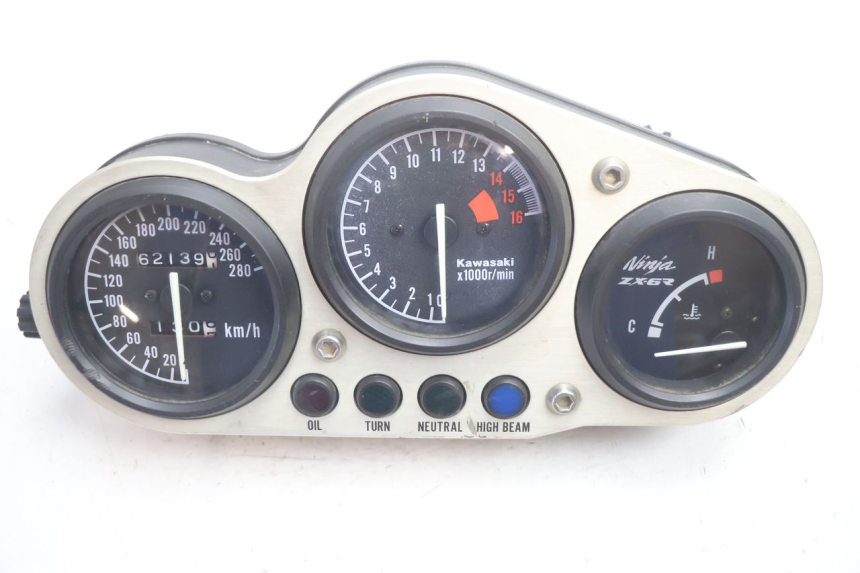 photo de TELLERSTAND KAWASAKI ZX-6R ZX6R 600 (1995 - 1997) - Hoofdaanzicht