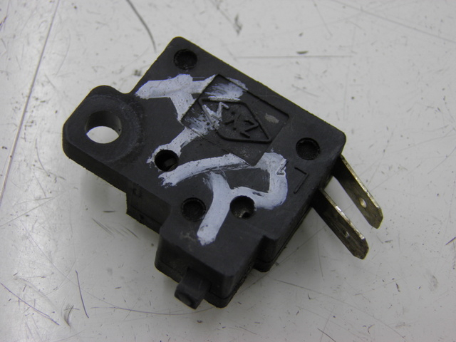 photo de LINKER REMLICHTSCHAKELAAR SYM GTS 125 (2005 - 2008) - Hoofdaanzicht