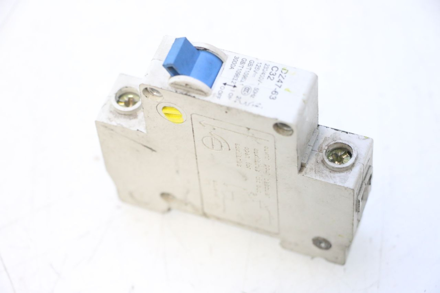 photo de CONTACTSLOT WAYSCRAL E-START 1 (2018 - 2022) - Zoom op gebruiksstaat
