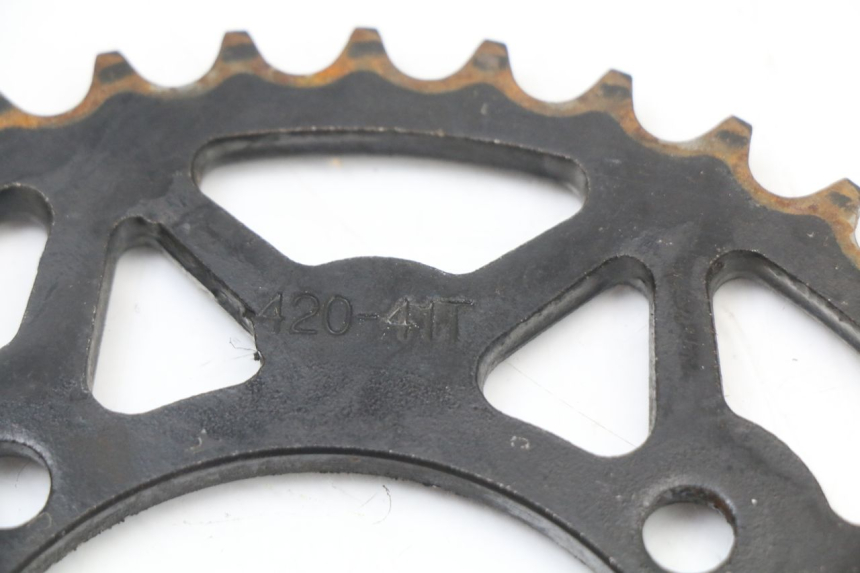 photo de KRANS ORION AGB37 CRF1 DIRT BIKE 140 - Zoom op gebruiksstaat