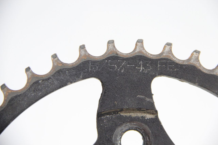 photo de KRANS HONDA CBR F SC21 1000 (1986 - 1992) - Zoom op gebruiksstaat