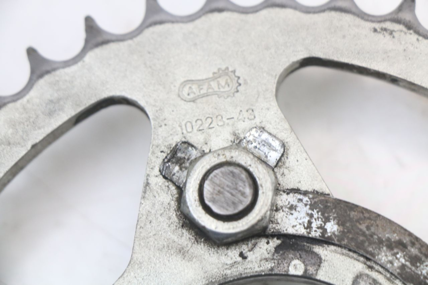 photo de KRANS KYMCO K-PW K-PIPE 50 (2012 - 2017) - Detail van het onderdeel