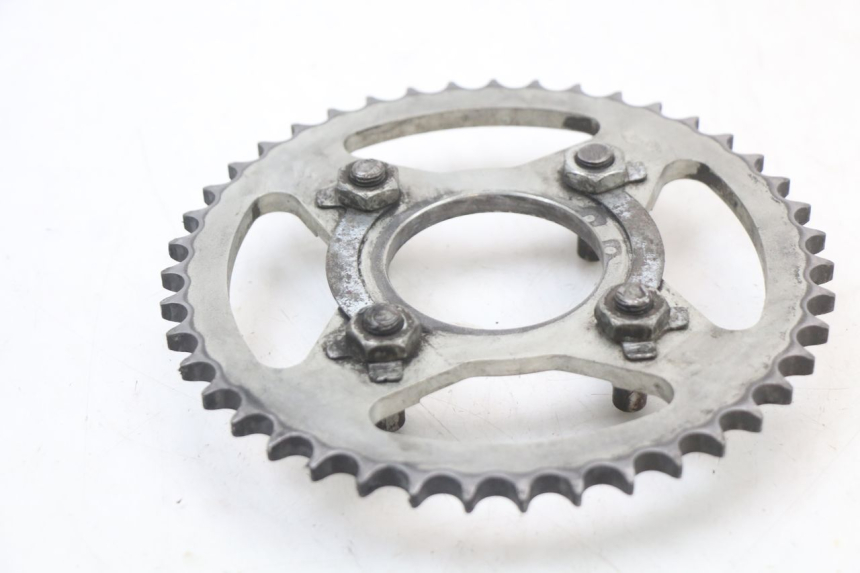 photo de KRANS KYMCO K-PW K-PIPE 50 (2012 - 2017) - Zoom op gebruiksstaat