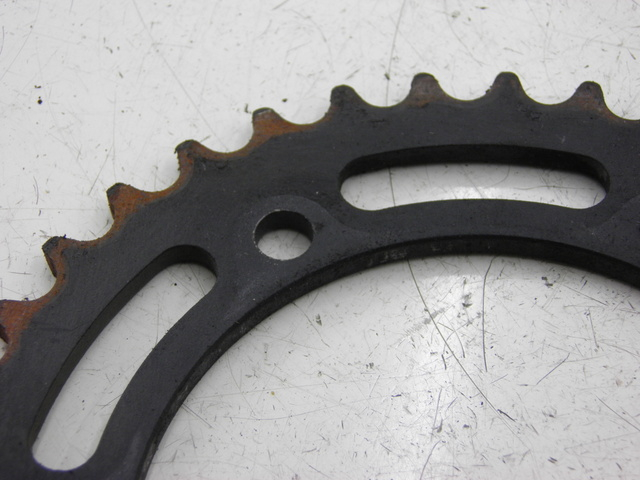 photo de KRANS KAWASAKI ZR 7 750 (1999 - 2004) - Detail van het onderdeel