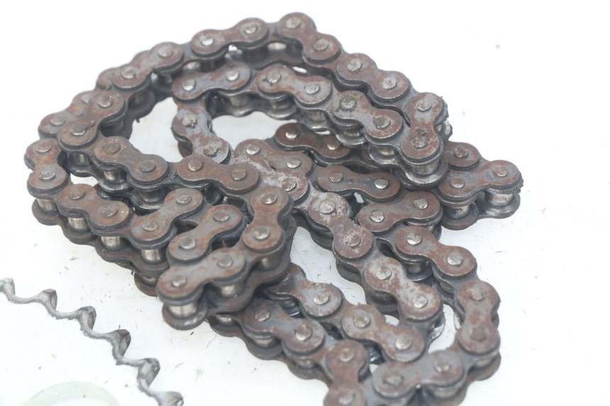 photo de KRANS KAWASAKI KLX 110 (2010 - 2022) - Zoom op gebruiksstaat