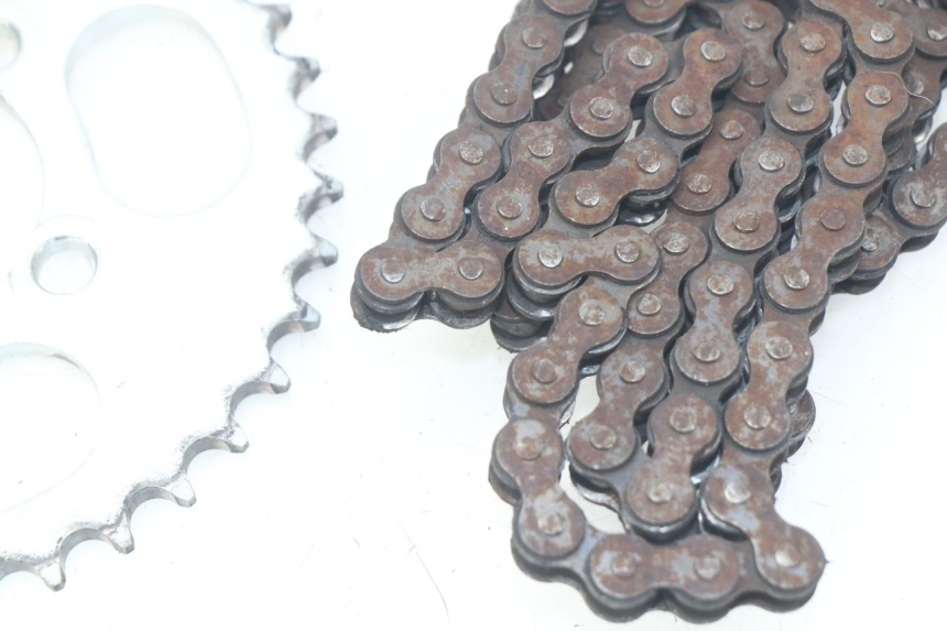 photo de KRANS KAWASAKI KLX 110 (2010 - 2022) - Technische close-up