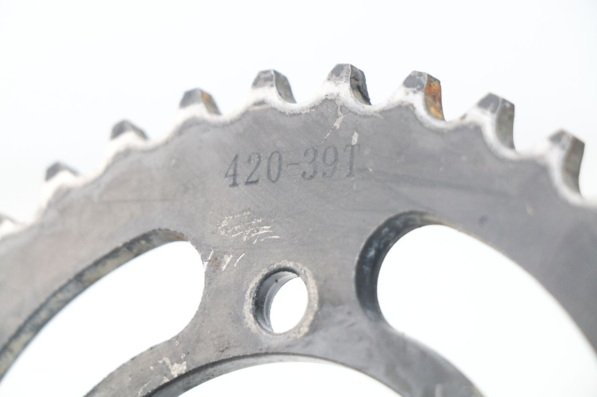 photo de KRANS MINI MX ROOKIE 125 - Zoom op gebruiksstaat