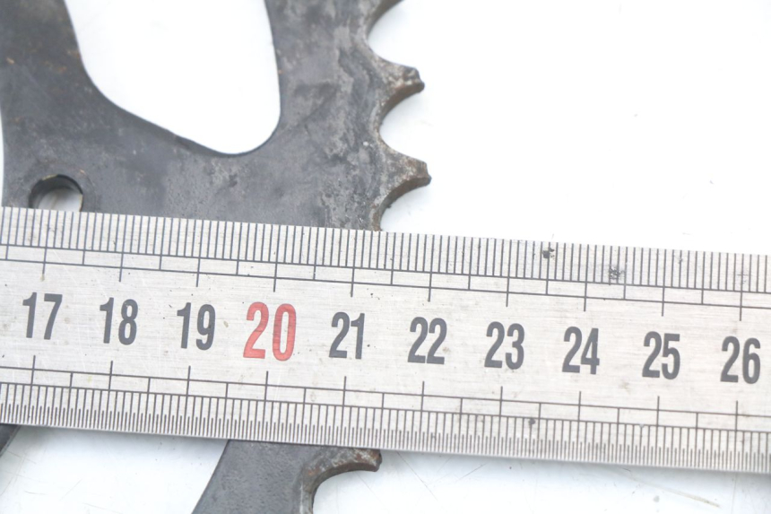 photo de KRANS APRILIA RS 50 (2006 - 2010) - Zoom op gebruiksstaat