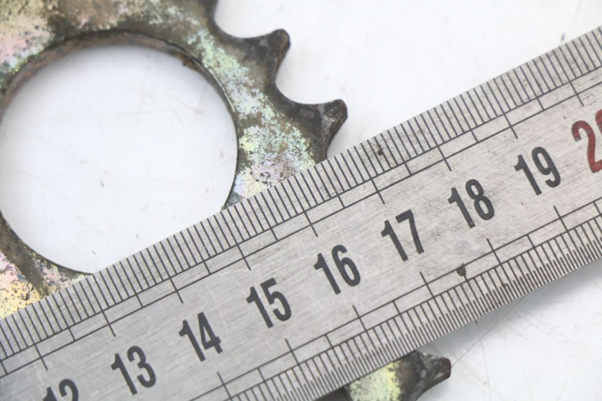 photo de KRANS SUZUKI TS X 80 (1984 - 1988) - Andere kijkhoek