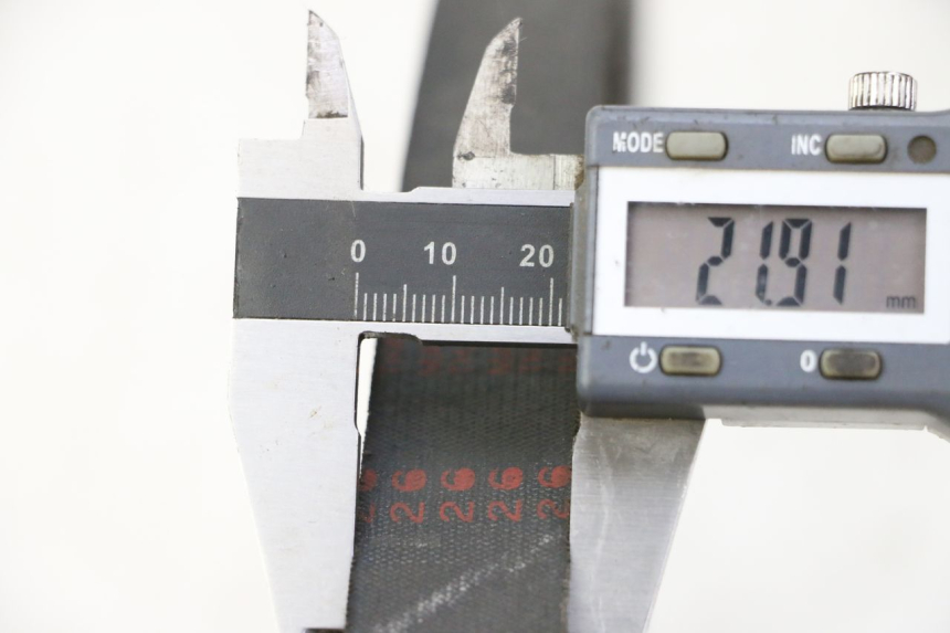 photo de RIEM SUZUKI BURGMAN 125 (2007 - 2014) - Zoom op gebruiksstaat